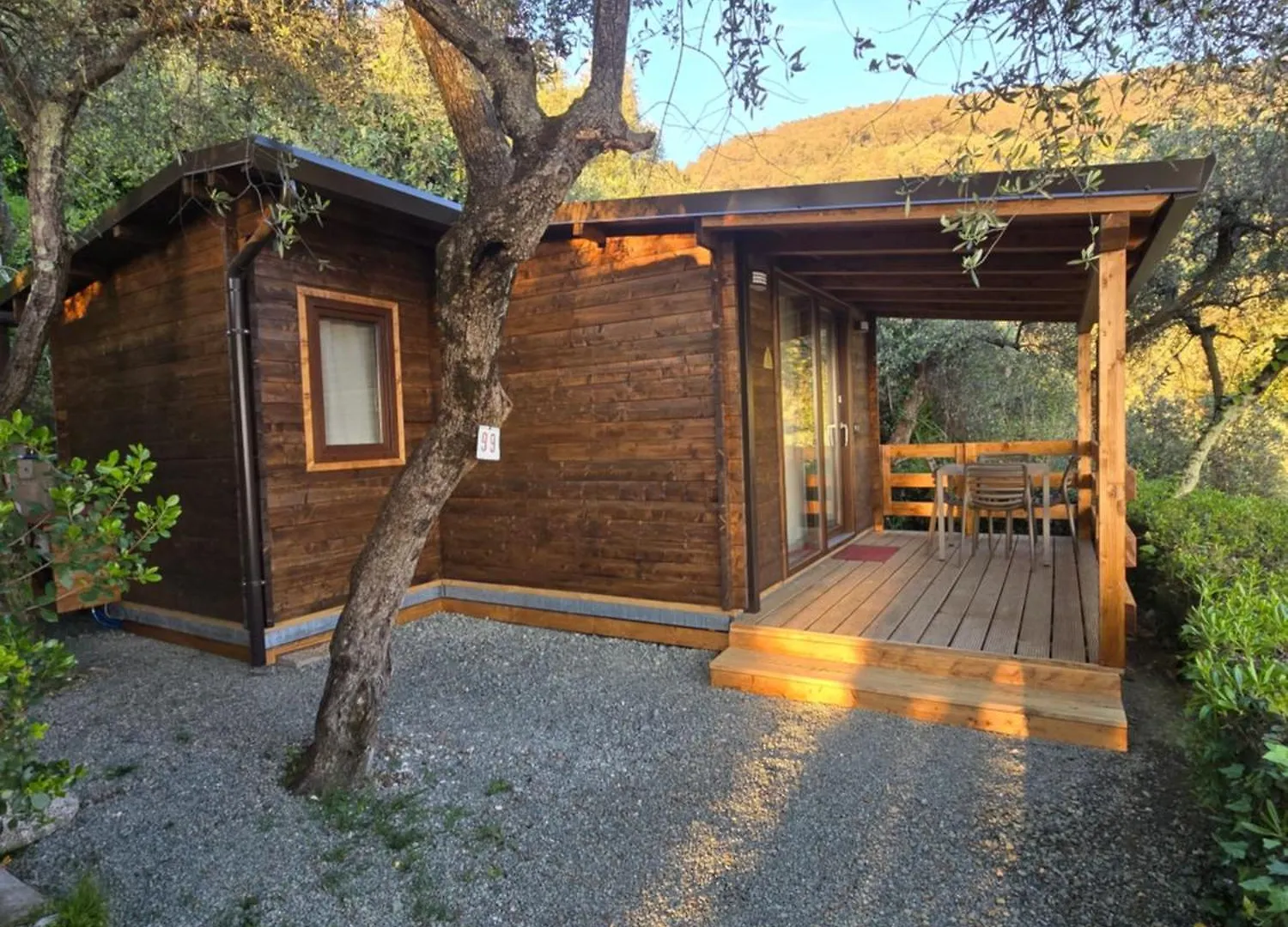 Campeggio Gianna Golfo Dei Poeti Lerici Campsite