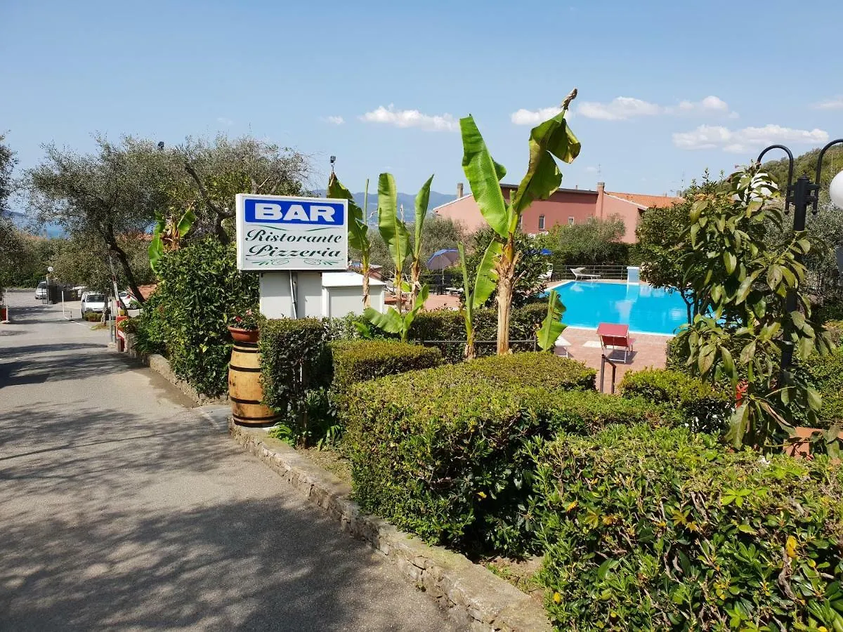 Campeggio Gianna Golfo Dei Poeti Lerici Campsite