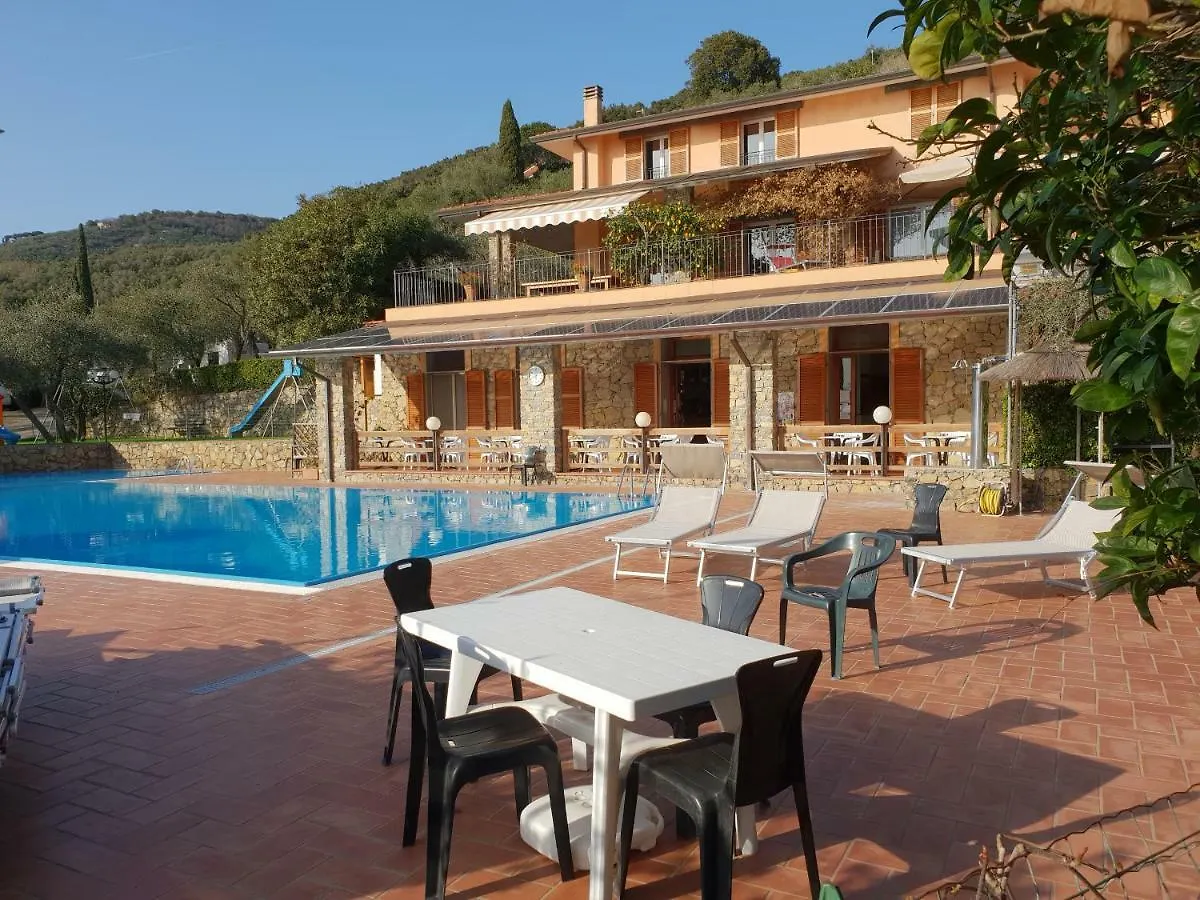 Campsite Campeggio Gianna Golfo Dei Poeti Lerici Italy